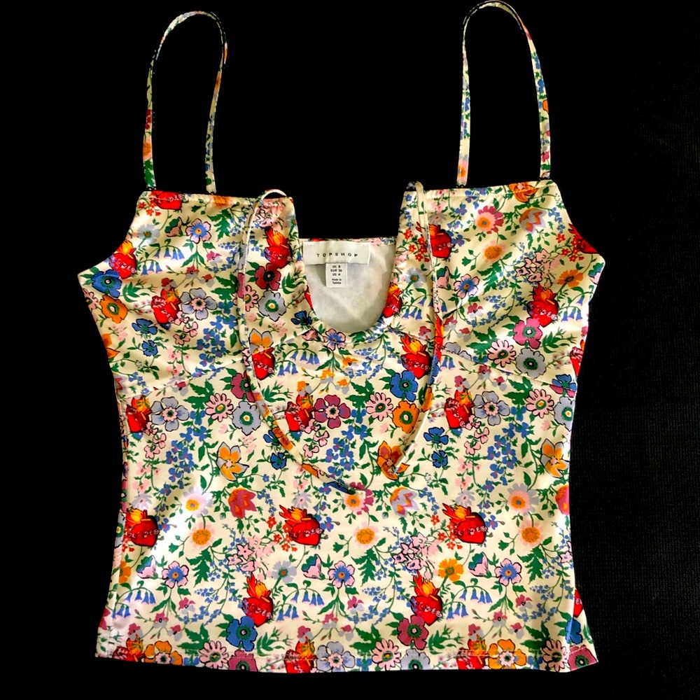 TOPSHOP - Floral Top